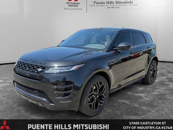 LAND ROVER RANGE ROVER EVOQUE 2022 SALZT2FX2NH173602 image